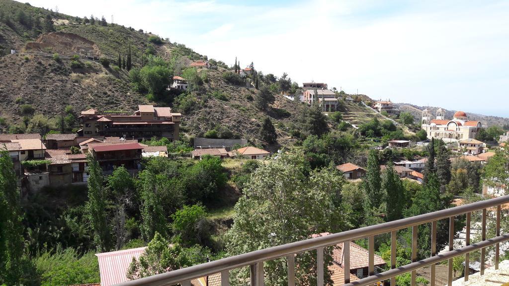 Ekali Hotel Kakopetria Buitenkant foto